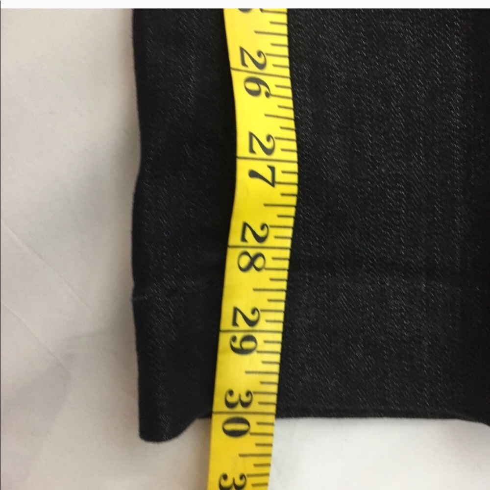 David Kahn Dark Jeans Size 28P S59 - Picture 7 of 8